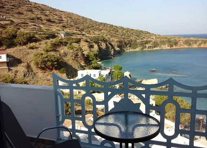 Agios Nikolaos Sea Side アパート *